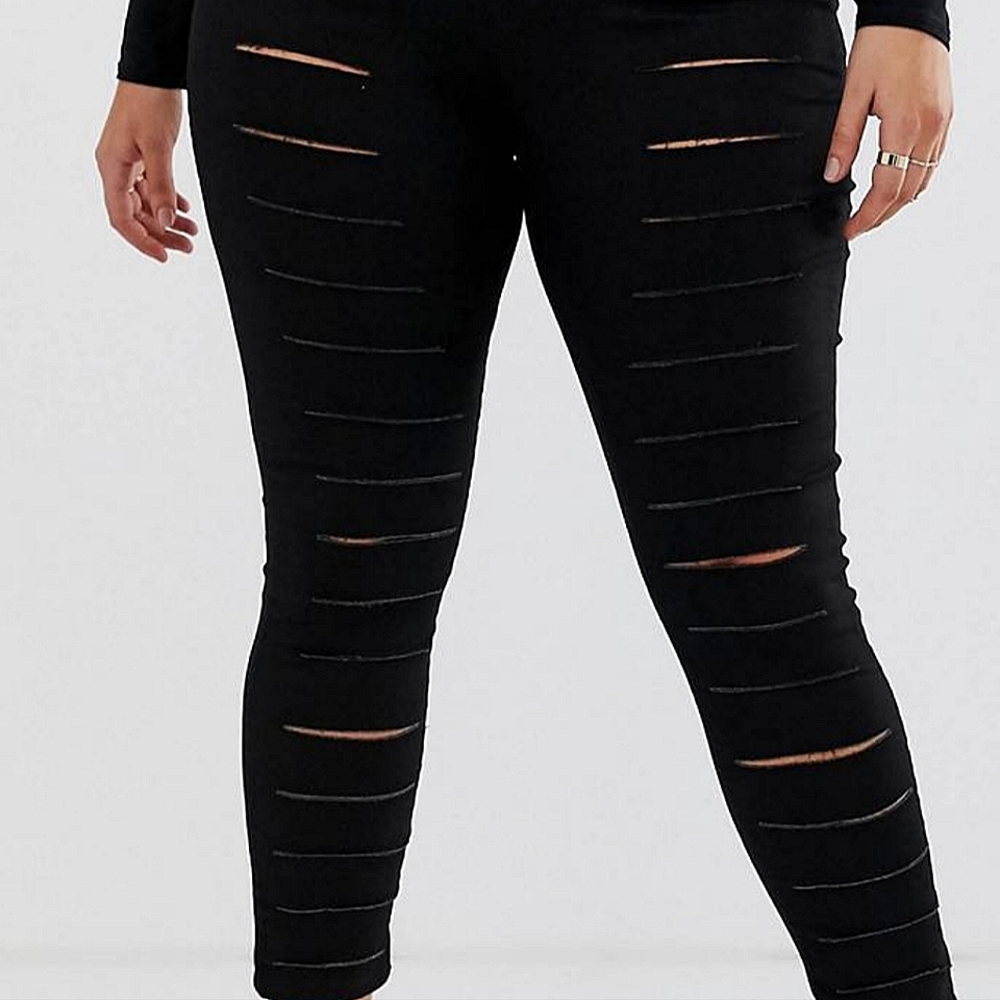 Asos curve pull on jegging